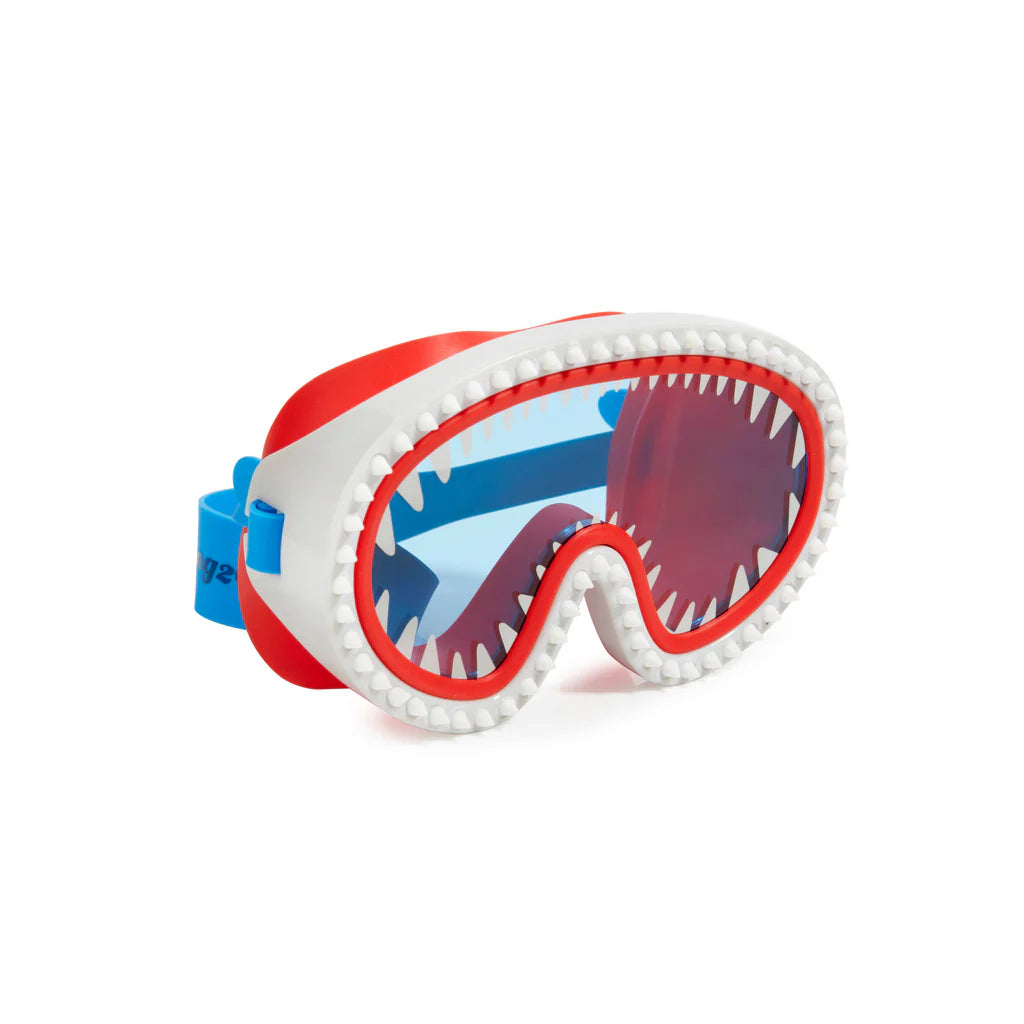 Bling2o Shark Attack Mask - Chewy Blue Lens Swimming Mask