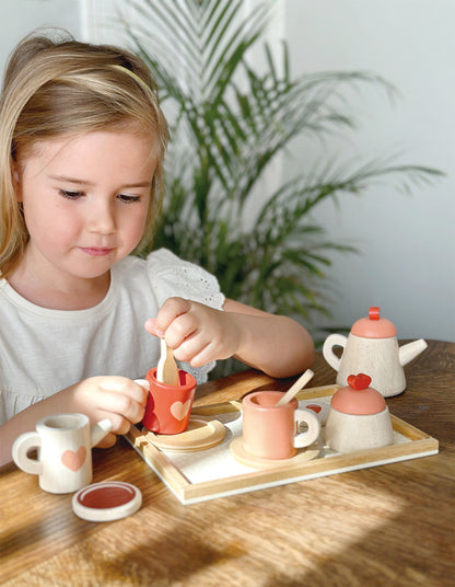 Tea Time Tray Set