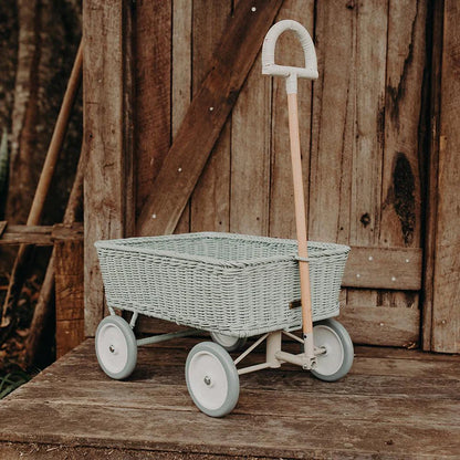 Rattan Wonder Wagon - Various Colours