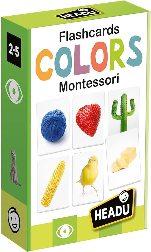 Flashcards - Colours Montessori