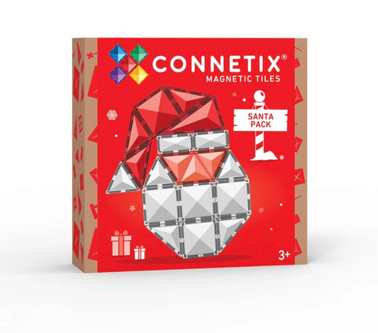 Connetix Christmas Santa pack 17 pc
