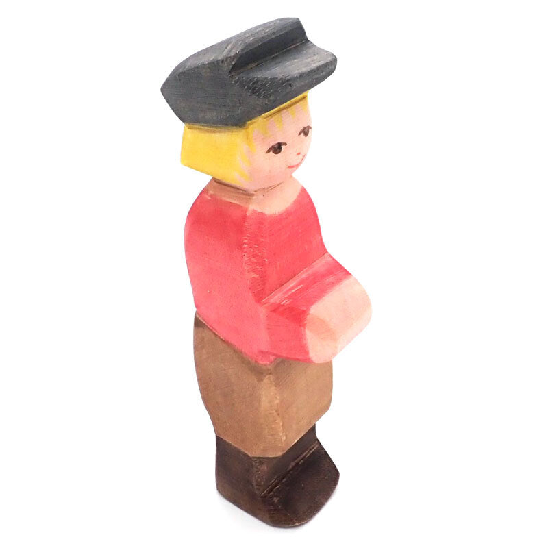Ostheimer Wooden Figure- Son