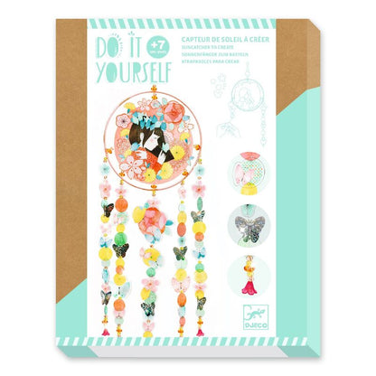 Do it Yourself Dancing Butterflies Suncatcher