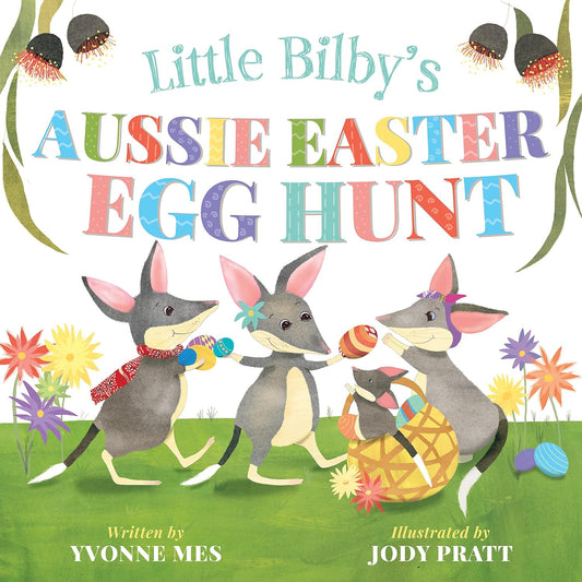 Little Bilby’s Aussie Easter Egg Hunt