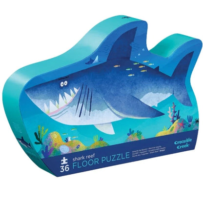 Classic Floor Puzzle 36pc - Shark Reef