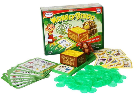 Monkey Bingo