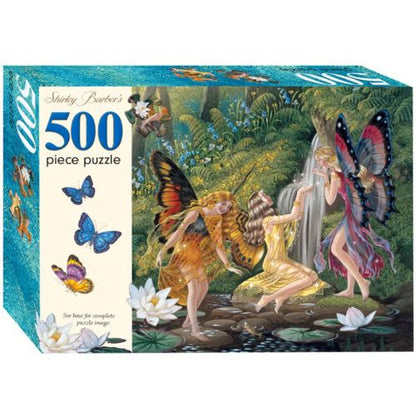 Shirley Barber - A Visit to Fairyland 500pc Puzzle