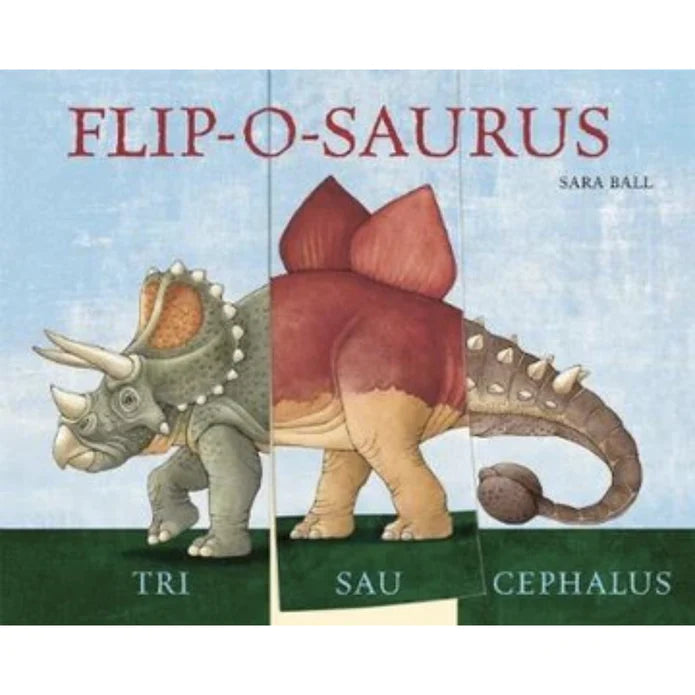 Dinosaur Flip-O-Saurus - Board Book