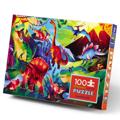 Holographic Puzzle 100pc - Dinosaur World