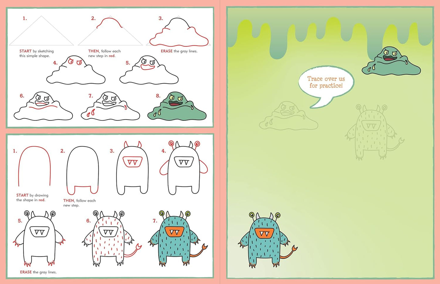 Learn to Draw - Monsters