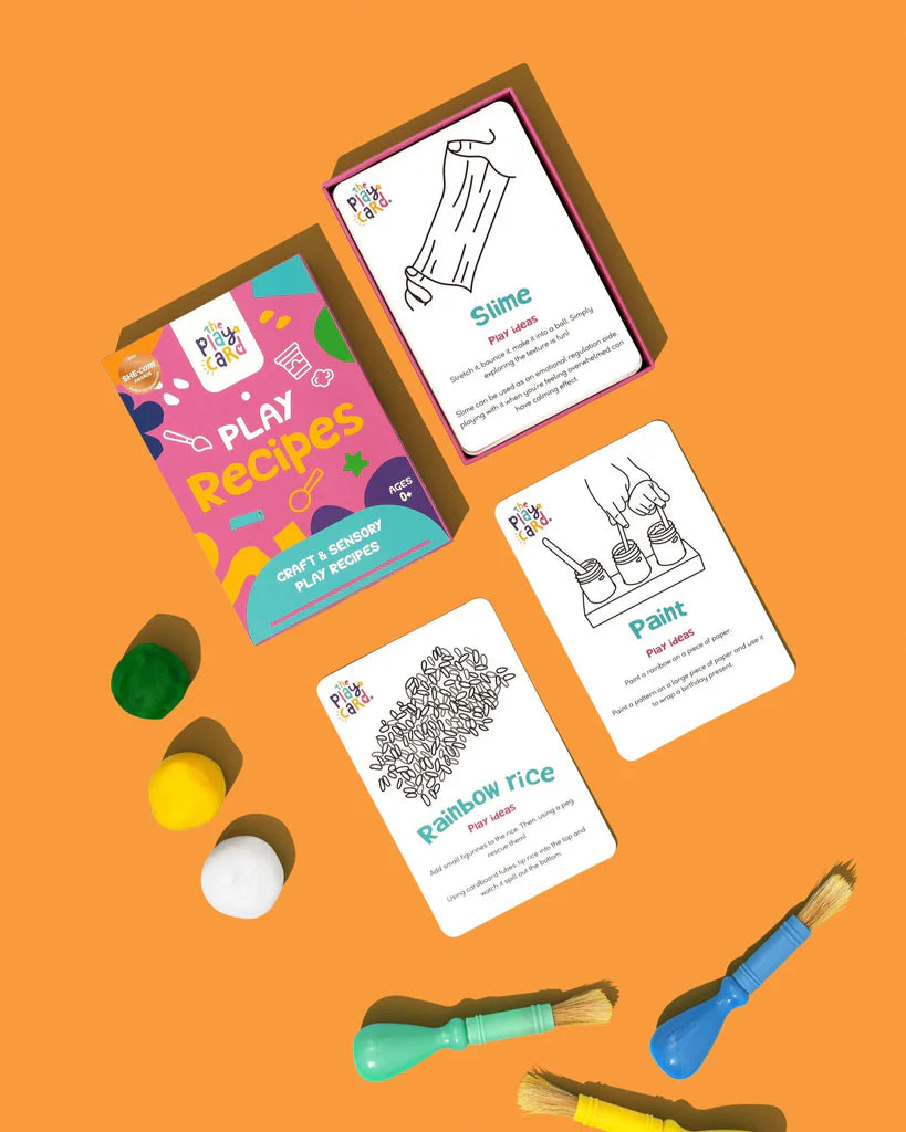 Play Card - Sensory Play Recipes