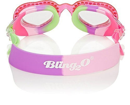 Bling2o Jet’Aime - Punch Pink Swimming Goggles