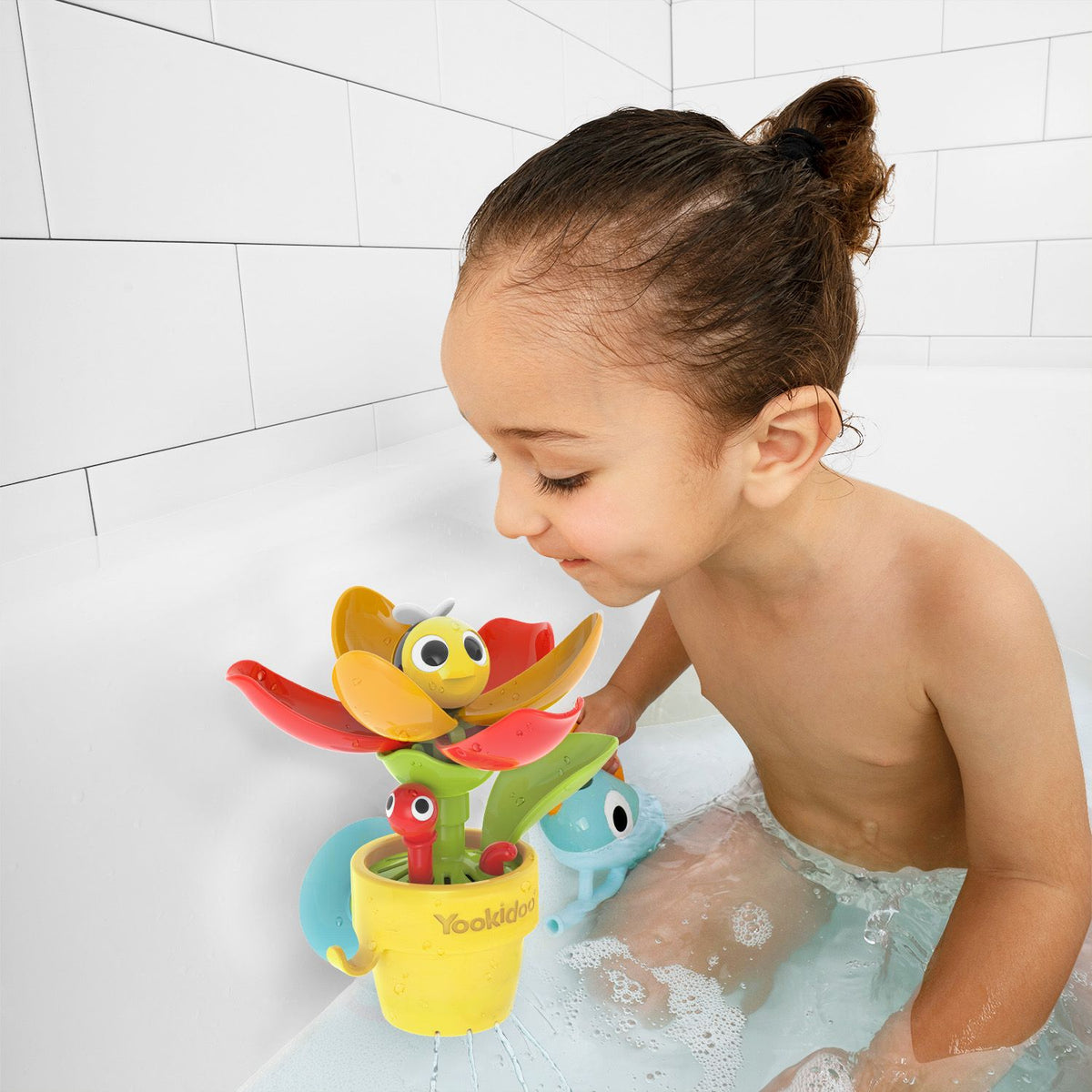 YooKidoo - Peek-a-Bee Tub Flower