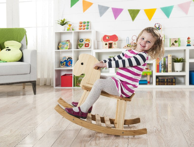 Bamboo Rocking Horse (Local Pick Up Only)