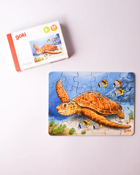 Mini travel puzzle - Australian animals