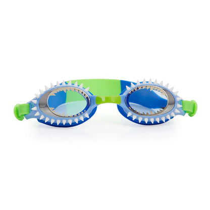 Bling2o Fish N Chips - Hammerhead Blue Swimming Goggles