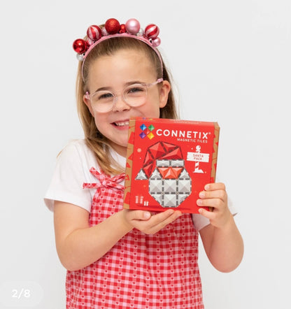 Connetix Christmas Santa pack 17 pc