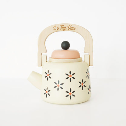 Vintage Wooden Kettle