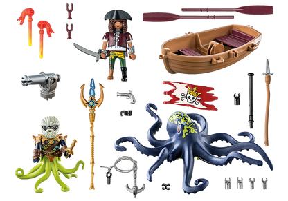 Playmobil - Battle against the Giant Octopus