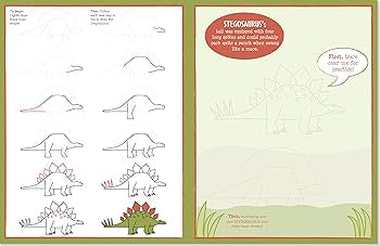 Learn to Draw - Dinosaurs