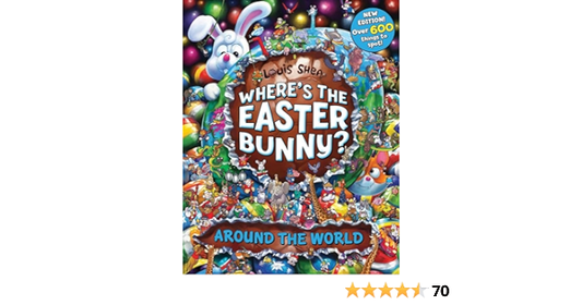 Where’s the Easter Bunny? (Around the World)