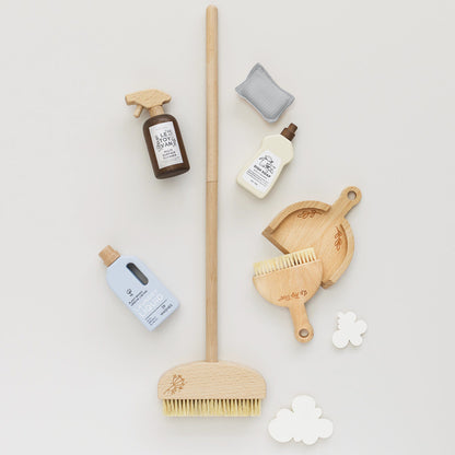 Wooden Cleaning Set