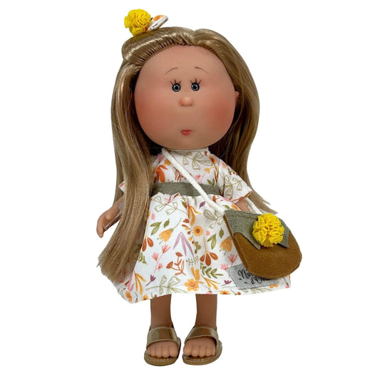 Handcrafted Collectible Doll - Little Mia Autumn Picnic Doll