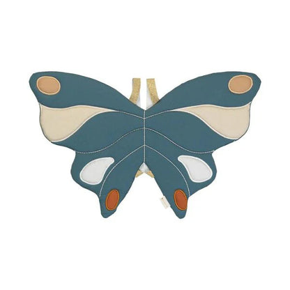 Butterfly Wings - Cinnamon and Blue Spruce