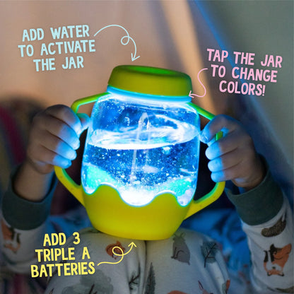 Glo Pal Sensory Play Jar - Assorted Colours