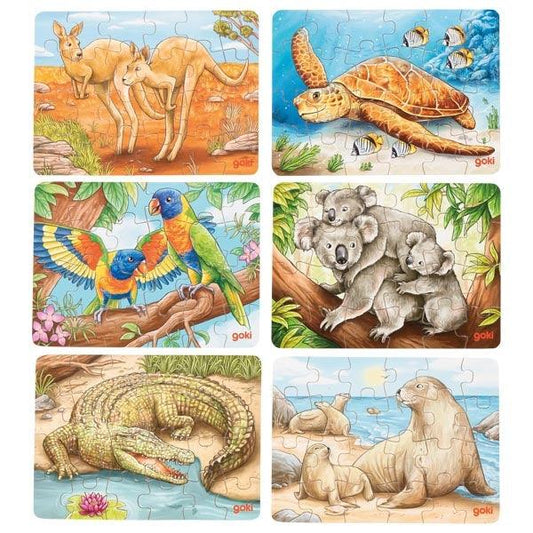 Mini travel puzzle - Australian animals