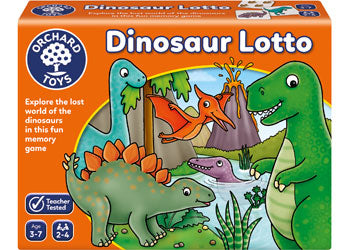 Orchard Games - Dinosaur Lotto