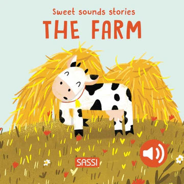 Sweet Sound Stories - The Farm - Board Book