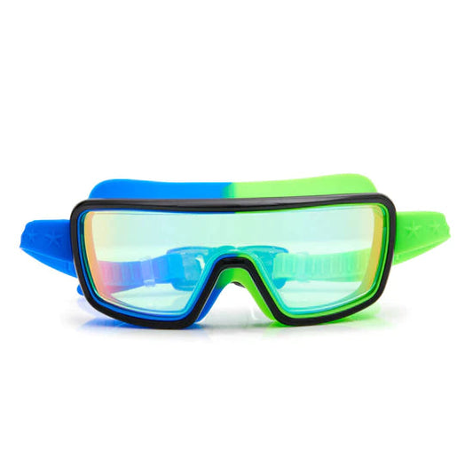 Bling2o Prismatic - Cyborg Cyan Swimming Mask