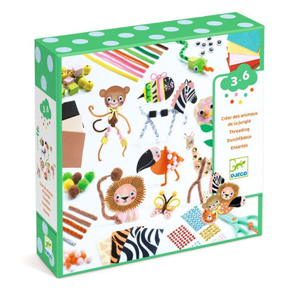 Jungle Animal Creation Box