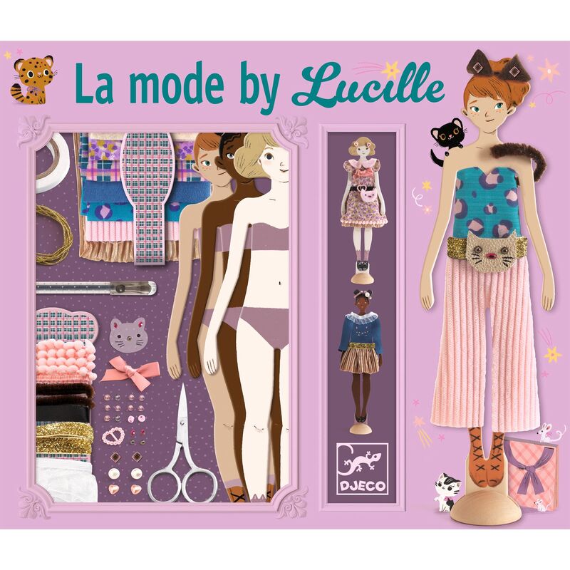 La Mode by Lucille - Fashion Dress Up Kit