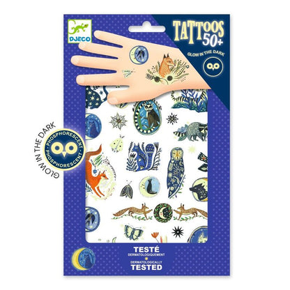 Glow in the Dark Tattoos 50+