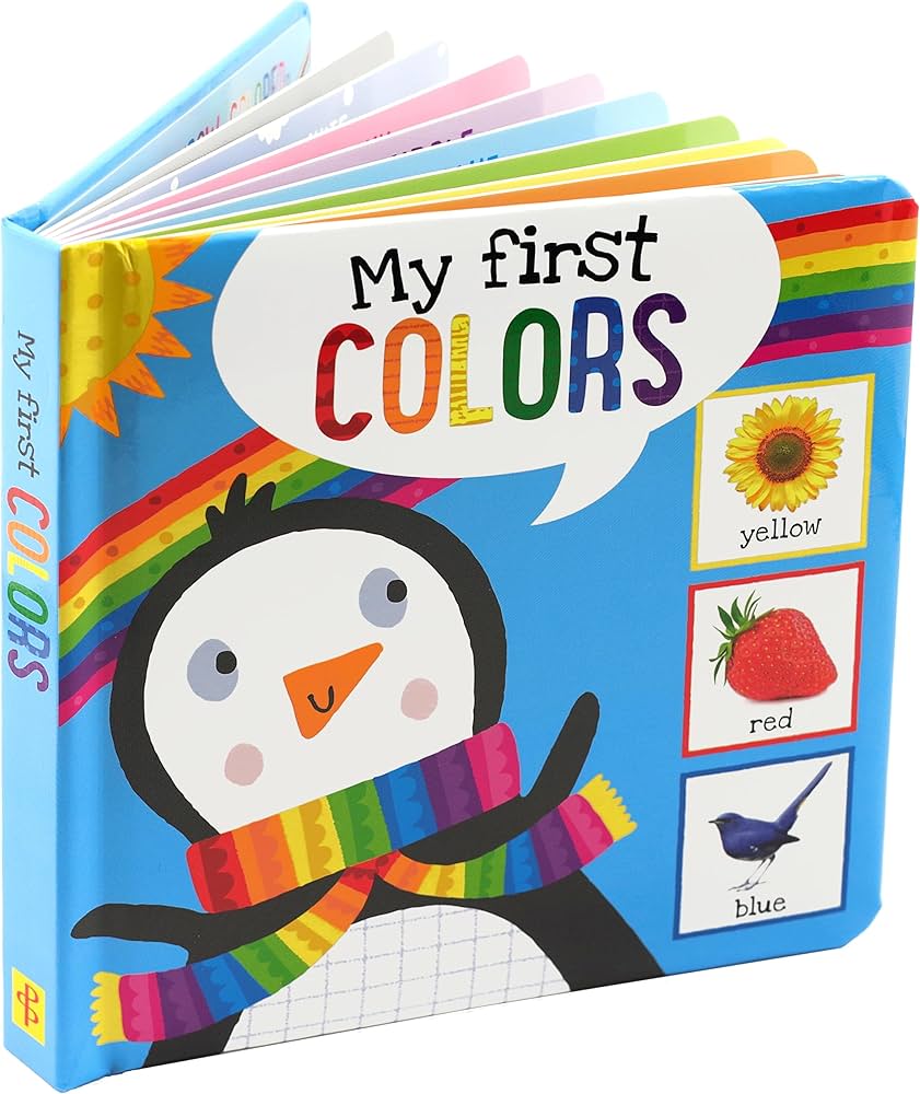 My First Colours - Board Book