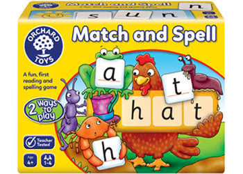 Orchard Games - Match and Spell