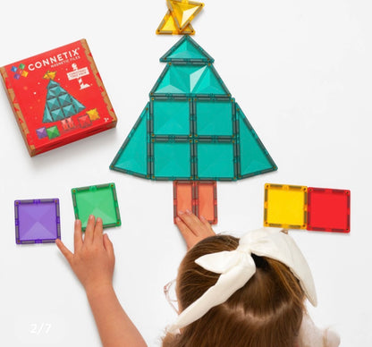 Connetix Christmas Tree pack 16pc