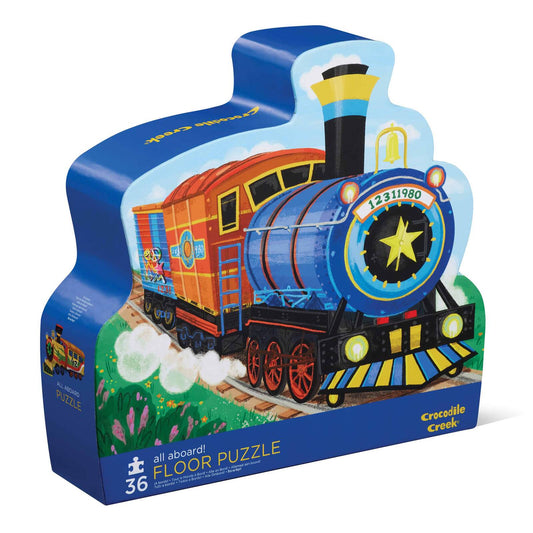 Classic Floor Puzzle 36pc - All Aboard