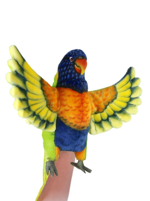 Rainbow Lorikeet Puppet