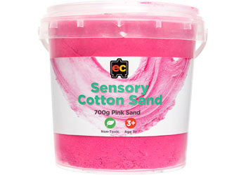 Sensory Cotton Sand 700g, 2kg - Various Colours