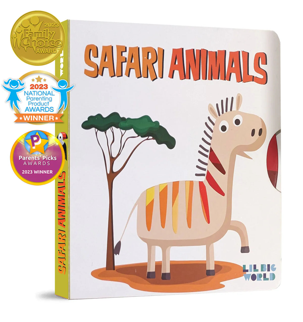 Safari Board Book - LilBigWorld