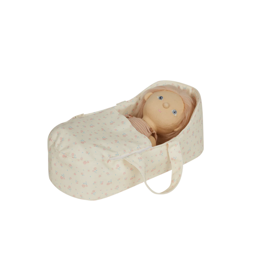 Dinkum Doll Carry Cot - Pansy