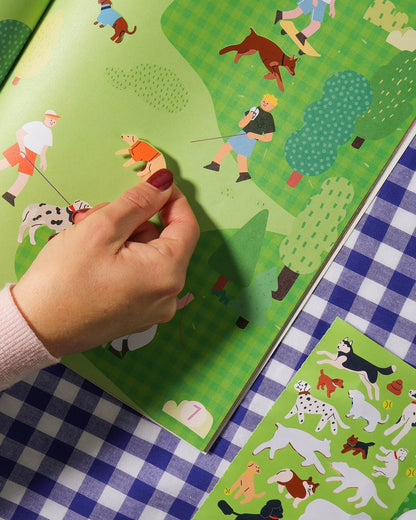 KIDS STICKER BOOK - PICNIC