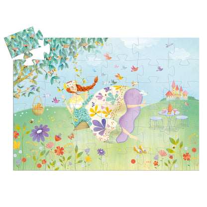 The Princess of Spring 26 Piece Silhouette Puzzle