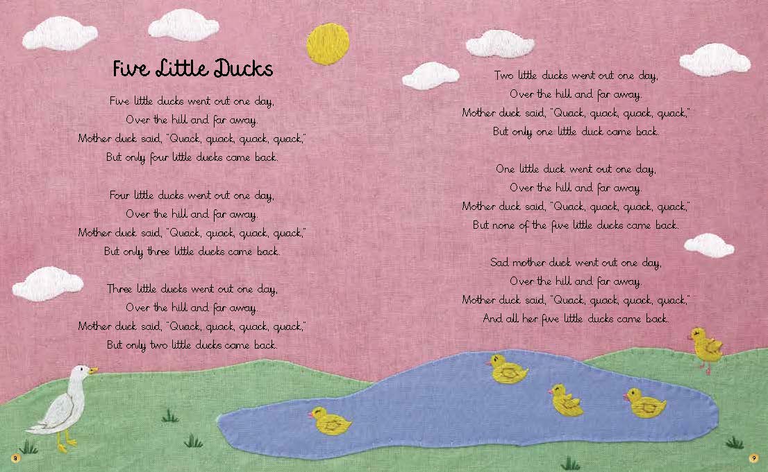 Sing with your baby every day - 30 songs and nursery rhymes to sing along to