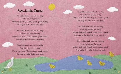 Sing with your baby every day - 30 songs and nursery rhymes to sing along to