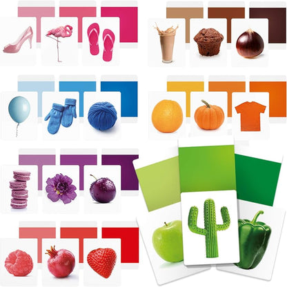 Flashcards - Colours Montessori