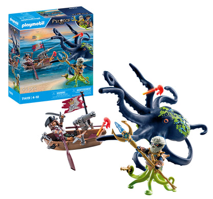 Playmobil - Battle against the Giant Octopus